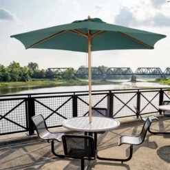 Outsunny Sombrilla Parasol De Madera Ø250x230cm Para Exterior Con 6 Varillas Sistema De Cuerda Con Fijación Desmontable Portátil Fácil De Guardar Y Transportar Verde 5 Outsunny Sombrilla Parasol De Madera Ø250x230cm Para Exterior Con 6 Varillas Sistema De Cuerda Con Fijación Desmontable Portátil Fácil De Guardar Y Transportar Verde -OUTSUNNY TIENDA 1caeae7df96193415311062395a042e1d140d26d 6de6cbcae7ed4654a381cadc0cb92512