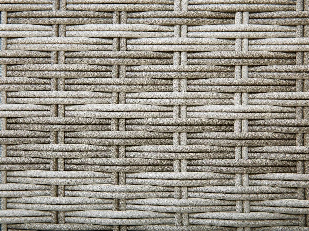 Tumbona De Jardín En Ratán Gris TURIN II 10 Tumbona De Jardín En Ratán Gris TURIN II - Imagen 8