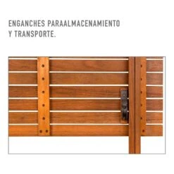 Mesa Jardín Rectangular Acacia 6 Comensales Aktive 10 Mesa Jardín Rectangular Acacia 6 Comensales Aktive -OUTSUNNY TIENDA 1d3ec6752357120696c8156f823b5a8b1a93697a 6fc87491d4b14b2da91c7dd98afa4492