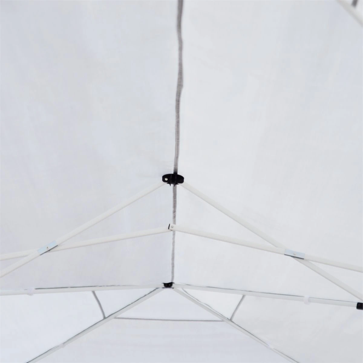 Outsunny Carpa 6x3m Plegable Gazebo Para Jardín Cenador Con 6 Cortinas Mosquitera Y Cremallera Bolsa Transporte Montaje Fácil Acero Tela Oxford Blanco 11 Outsunny Carpa 6x3m Plegable Gazebo Para Jardín Cenador Con 6 Cortinas Mosquitera Y Cremallera Bolsa Transporte Montaje Fácil Acero Tela Oxford Blanco - Imagen 9