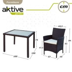 Set Muebles De Terraza Sillas Y Mesa Ratán Aktive 16 Set Muebles De Terraza Sillas Y Mesa Ratán Aktive -OUTSUNNY TIENDA 1eb0b7133666c4c7defcc96ea28909071eb0e16e ba2575b8e7ae4f72b3f4f4d3e9f614c3