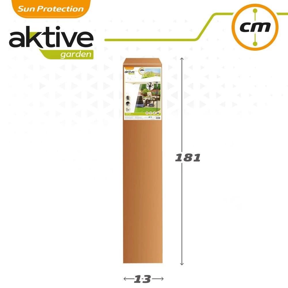 Sombrilla Para Jardín Rectangular 300x200 Cm C/protección UV50 Aktive 9 Sombrilla Para Jardín Rectangular 300x200 Cm C/protección UV50 Aktive - Imagen 7
