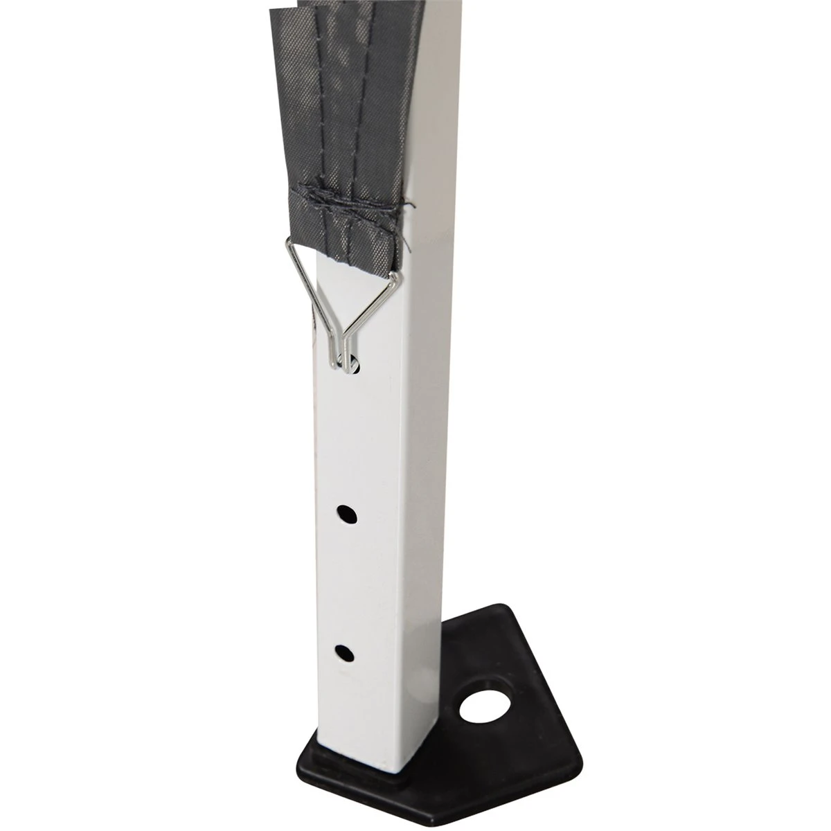 Outsunny Carpa Plegable 2,4x2,4m Cenador De Jardín Diseño Pop Up De Acero Y Cubierta De Tela Oxford Gris 13 Outsunny Carpa Plegable 2,4x2,4m Cenador De Jardín Diseño Pop Up De Acero Y Cubierta De Tela Oxford Gris - Imagen 11