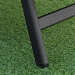 Outsunny Tumbona De Jardín De Ratán 192x74x55 Cm Con Respaldo Reclinable En 7 Posiciones Reposabrazos Y Ruedas Marco De Aluminio Para Patio Terraza Balcón Gris -OUTSUNNY TIENDA 1f9dfb2a3076f2e84f4147d7ae35b5bcb1fab856 5fa519af230a456dad62c0323a397a36