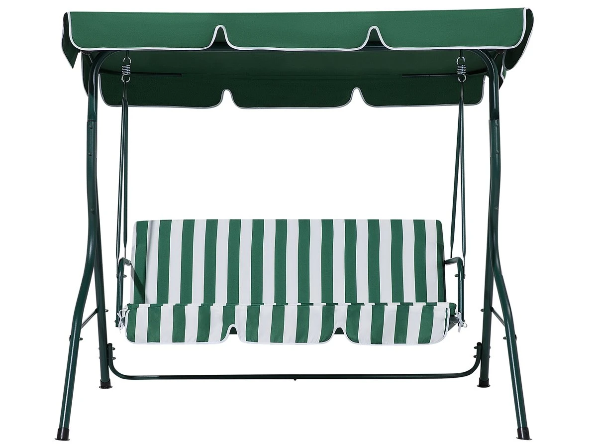 Columpio De Jardín Verde/blanco CHAPLIN 8 Columpio De Jardín Verde/blanco CHAPLIN - Imagen 6