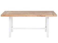 Mesa De Comedor De Madera De Acacia Clara/blanco 170 X 80 Cm SCANIA 19 Mesa De Comedor De Madera De Acacia Clara/blanco 170 X 80 Cm SCANIA -OUTSUNNY TIENDA 21907f9342d8da9c8512d4ea9f94028e8d45edd4 310f37015d4844a6815bad7507f19e44