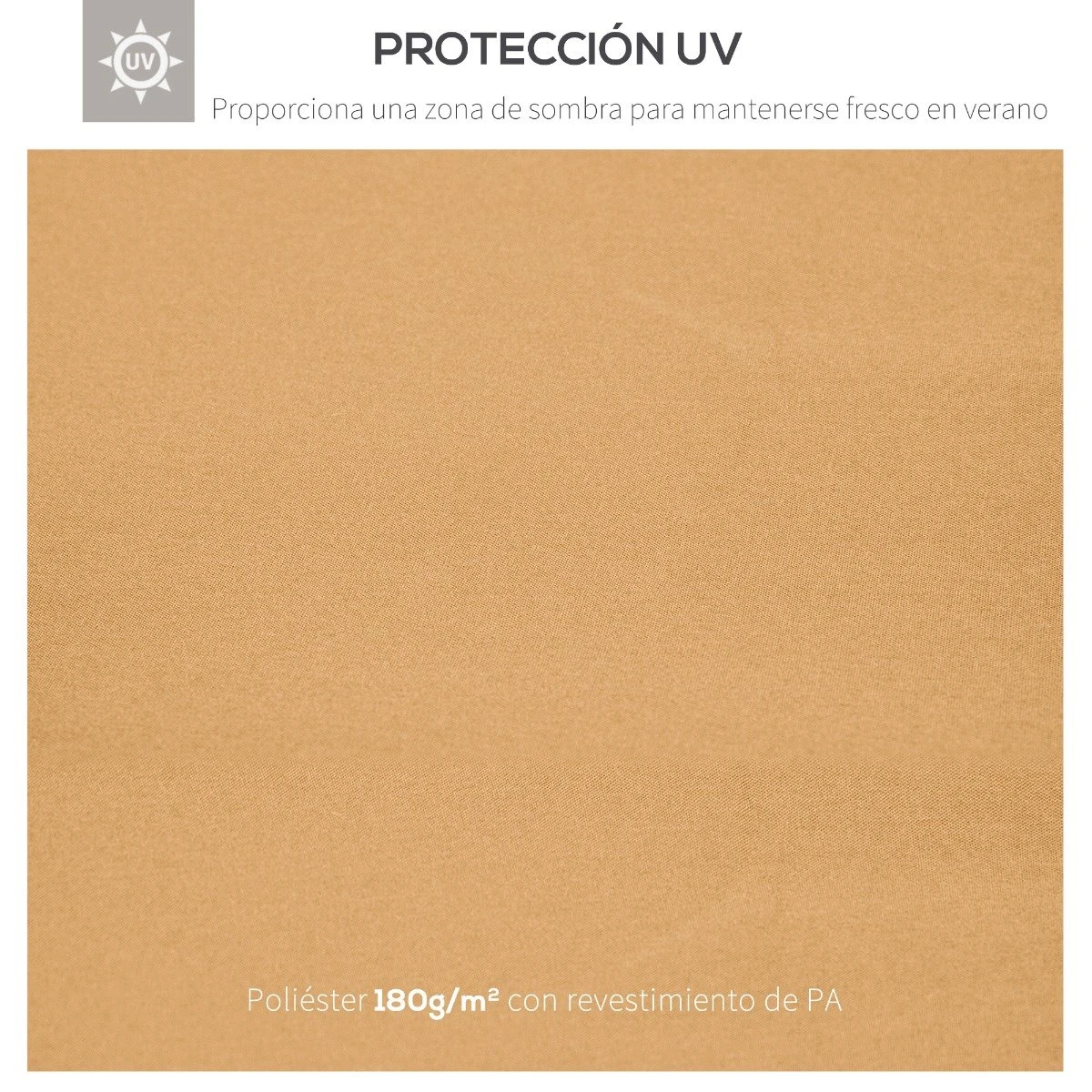 Outsunny Techo De Reemplazo 3X3 Metros Para Carpa Pabellon Toldo Eventos Y Bodas Rojo 7 Outsunny Techo De Reemplazo 3X3 Metros Para Carpa Pabellon Toldo Eventos Y Bodas Rojo - Imagen 5