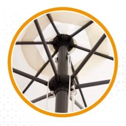 Sombrilla Para Jardín Rectangular 300x200 Cm C/protección UV50 Aktive 13 Sombrilla Para Jardín Rectangular 300x200 Cm C/protección UV50 Aktive -OUTSUNNY TIENDA 2339d7aa05009410cdb3ad2e48b70368cea181fc 6e8809aaa3ad4e5db090a92fdbb91341