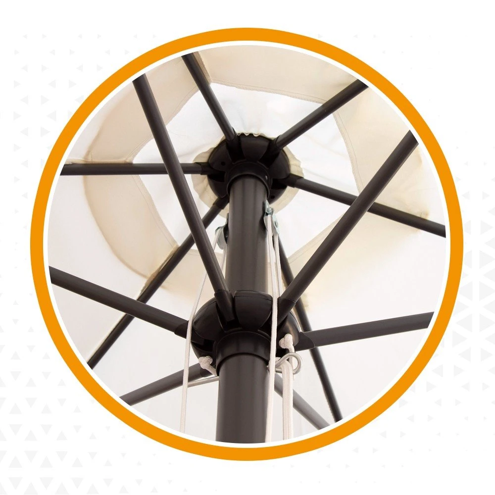 Sombrilla Para Jardín Rectangular 300x200 Cm C/protección UV50 Aktive 7 Sombrilla Para Jardín Rectangular 300x200 Cm C/protección UV50 Aktive - Imagen 5