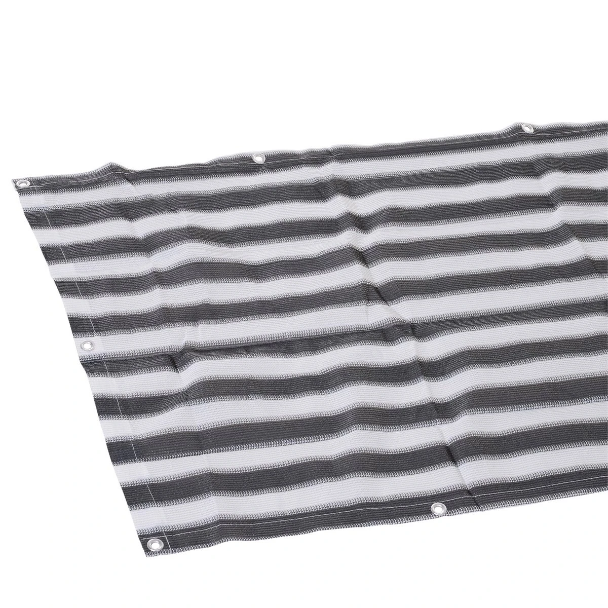 Outsunny 2 Pantallas De Privacidad Para Balcones O Terraza Revestimiento HDPE Para Exteriores Tela Protectora Para Balcón Patio Con Cuerdas 500x90 Cm Gris Y Negro 7 Outsunny 2 Pantallas De Privacidad Para Balcones O Terraza Revestimiento HDPE Para Exteriores Tela Protectora Para Balcón Patio Con Cuerdas 500x90 Cm Gris Y Negro - Imagen 5