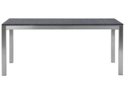 Mesa De Comedor De Metal/granito Gris Grafito/plateado 180 X 90 Cm GROSSETO 12 Mesa De Comedor De Metal/granito Gris Grafito/plateado 180 X 90 Cm GROSSETO -OUTSUNNY TIENDA 249ef7bd7b5586781bfcebeb9c36685eaa182672 75c266929c4d4dffa4bd5f0486c0c73b