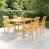 Conjunto De Comedor De Jardín 5 Piezas Madera Maciza De Teca VidaXL 2 Conjunto De Comedor De Jardín 5 Piezas Madera Maciza De Teca VidaXL -OUTSUNNY TIENDA 24d3b398980ca382bcb53bcffeea16d349a1f4b6 45f28dee15d9476a813275df1b66b0ff
