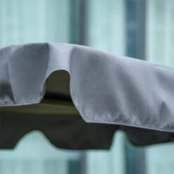 Outsunny Columpio Balancín De Jardín Exterior De 3 Plazas Con Cojín Techo Ajustable Y Marco De Acero Para Balcón Terraza Patio Carga Máx. 200 Kg 172x110x153 Cm Gris 20 Outsunny Columpio Balancín De Jardín Exterior De 3 Plazas Con Cojín Techo Ajustable Y Marco De Acero Para Balcón Terraza Patio Carga Máx. 200 Kg 172x110x153 Cm Gris -OUTSUNNY TIENDA 2505fe52a5cfb25aca33617233b95da2cf6b59b4 5f1564f0f027410fab662d00a9aea166