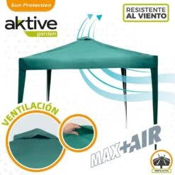 Cenador Plegable Max-AIR Con Chimenea Ventilación Aktive Garden 12 Cenador Plegable Max-AIR Con Chimenea Ventilación Aktive Garden -OUTSUNNY TIENDA 2518880d7cc3a6c3a3bba738f38acd664da5b43e 2877d6dc2807496986ec7317693bc620