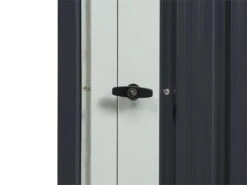 Cobertizo De Jardín De Metal Gris Grafito/blanco Crema 180 Cm UMBRIA 24 Cobertizo De Jardín De Metal Gris Grafito/blanco Crema 180 Cm UMBRIA -OUTSUNNY TIENDA 25389260f4fe98c9c143b290eba8119ca8d84f11 ea384f02c26743e6a9240ac7dbf1df4b