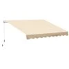 Outsunny Toldo Manual Retráctil Plegable Con Manivela 295x245 Cm Toldo Enrollable Aluminio Protección Solar Para Ventanas Puertas Balcón Terraza Exterior Beige 1 Outsunny Toldo Manual Retráctil Plegable Con Manivela 295x245 Cm Toldo Enrollable Aluminio Protección Solar Para Ventanas Puertas Balcón Terraza Exterior Beige -OUTSUNNY TIENDA 2568c6f08715909f365cab56a486698c2c456b4c d2c6eeedd3be4db084d12a001f60e94c
