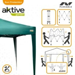 Cenador Plegable Max-AIR Con Chimenea Ventilación Aktive Garden 13 Cenador Plegable Max-AIR Con Chimenea Ventilación Aktive Garden -OUTSUNNY TIENDA 2582945604294af46884eff4f93a6bd6cfdb34d8 fe0041ed2286405b86f25f620e564d78