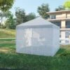 Outsunny 4 Paredes Laterales Para Carpa 300x195 Cm Mosquitera Para Cenador Con 6 Ventanas Enrollable Puerta Con Cremallera Y Bolsa De Transporte Blanco 2 Outsunny 4 Paredes Laterales Para Carpa 300x195 Cm Mosquitera Para Cenador Con 6 Ventanas Enrollable Puerta Con Cremallera Y Bolsa De Transporte Blanco -OUTSUNNY TIENDA 25bbd80dc355e8cb6c6d1373cb92fd4a0baf26ec 57e50e4c79b540b99a56aa66d8ccdc67