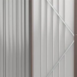 Outsunny Caseta De Jardín 1,34 M² 161,5x94,5x196 Cm Cobertizo Exterior De Acero Galvanizado Con Puerta Y Cerradura Para Almacenamiento De Herramientas Marrón 17 Outsunny Caseta De Jardín 1,34 M² 161,5x94,5x196 Cm Cobertizo Exterior De Acero Galvanizado Con Puerta Y Cerradura Para Almacenamiento De Herramientas Marrón -OUTSUNNY TIENDA 25bdaf2afbd527c8005f1dae6afb30c04af571ec 8f66a12994824eb398c46be95c4df209