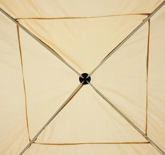 Outsunny Carpa Plegable 3x3 Para Exterior Cenador Portátil De Jardín Con Mosquiteras Bolsa De Transporte Marco De Acero Y Tela Oxford Resistente Para Fiestas Camping Beige 7 Outsunny Carpa Plegable 3x3 Para Exterior Cenador Portátil De Jardín Con Mosquiteras Bolsa De Transporte Marco De Acero Y Tela Oxford Resistente Para Fiestas Camping Beige - Imagen 5
