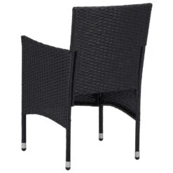 Juego De Comedor De Jardín 11 Piezas Ratán Sintético Negro VidaXL 12 Juego De Comedor De Jardín 11 Piezas Ratán Sintético Negro VidaXL -OUTSUNNY TIENDA 25e3b9a65656afd891230de0a892dcacc2d0d4ca 845a006a08964e26a7282c185b27d3ec