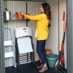 Caseta Jardín Ultrarresistente Lifetime Uv100 -OUTSUNNY TIENDA 261eedc96b98cd24c64d52dec2f949662ae77c46 4752c632b4c44d1f863929ec6a8a742e