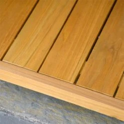 Outsunny Armario De Jardín De Madera 110x55x117 Cm 0,45 M² Cobertizo Para Almacenaje De Herramientas Con Techo Asfáltico 3 Estantes Y 2 Puertas Para Exterior Terraza Natural -OUTSUNNY TIENDA 266e03b298cd9763343e0f736ce9f03793aaa74b b250cf8a30aa42fabe8a78e57796d12a