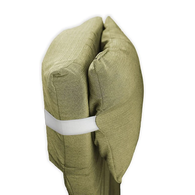 Colchón Para Tumbona Con Cojín 180x60x6 Cm Arena Acomoda Textil. 4 Colchón Para Tumbona Con Cojín 180x60x6 Cm Arena Acomoda Textil. - Imagen 2