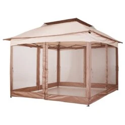 Outsunny Carpa Plegable 3.25x3.25m Gazebo Pabellón Cenador Jardín Doble Techo Mosquitera Bolsa Transporte Marco Acero Tela Poliéster Resistente De Agua 18 Outsunny Carpa Plegable 3.25x3.25m Gazebo Pabellón Cenador Jardín Doble Techo Mosquitera Bolsa Transporte Marco Acero Tela Poliéster Resistente De Agua -OUTSUNNY TIENDA 284fe559b5e085d7a7b30aa9f14f9ba3a6510468 52301e642e324eb484f57d05cf481f1e