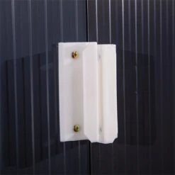 Outsunny Cobertizo De Jardín 322x277x192 Cm Base De 8,25 M² Caseta De Exterior Metálica Para Almacenamiento De Herramientas Con 2 Puertas Correderas Y 4 Ventanas Gris 18 Outsunny Cobertizo De Jardín 322x277x192 Cm Base De 8,25 M² Caseta De Exterior Metálica Para Almacenamiento De Herramientas Con 2 Puertas Correderas Y 4 Ventanas Gris -OUTSUNNY TIENDA 285f4efdec00795569e5f7f00eb4884ebb34c9db 2172b4d1170f4880ae1837171d71cb87