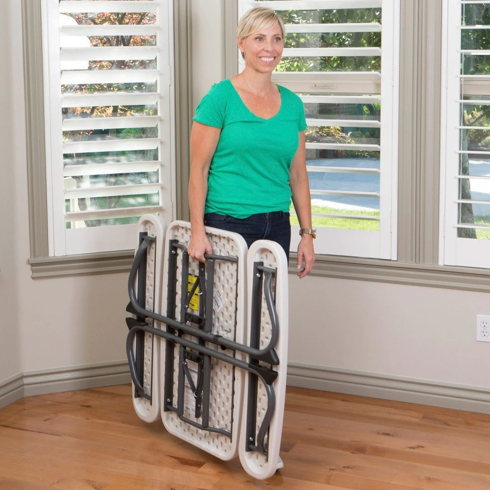 Mesa Plegable Picnic Ultrarresistente Infantil LIFETIME 82,5 X 90 X 53,5 Cm UV100 7 Mesa Plegable Picnic Ultrarresistente Infantil LIFETIME 82,5 X 90 X 53,5 Cm UV100 - Imagen 5