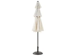 Sombrilla De Poliéster Beige Claro/negro ⌀ 285 Cm BIBIONE 13 Sombrilla De Poliéster Beige Claro/negro ⌀ 285 Cm BIBIONE -OUTSUNNY TIENDA 293479de331de66337a48bf898dba57b7eb2f194 d0a52514ec8841dcbe1a26d4fac2a724