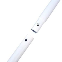 Outsunny Poste Para Toldo Vela O Toldo De Refugio Mástil Para Tienda De Campaña Fácil De Montar Y Desmontar - 3m - Blanco -OUTSUNNY TIENDA 293c042efa7b75afbbd48c69159b9f01aaa8b509 72b4623f15084eb89670e41d833f2174