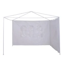 Outsunny 2 Paredes Parte Laterales Para Carpa 3x3m 3x6m Lado Parasol De Gazebo Impermeable Con Ventanas Medidas 293x193cm Blanco 16 Outsunny 2 Paredes Parte Laterales Para Carpa 3x3m 3x6m Lado Parasol De Gazebo Impermeable Con Ventanas Medidas 293x193cm Blanco -OUTSUNNY TIENDA 293d572c4cfe2e30c4ff778ea7f6d39b99c11d2b bf8e4fab93f84c97abe38e144d88098d