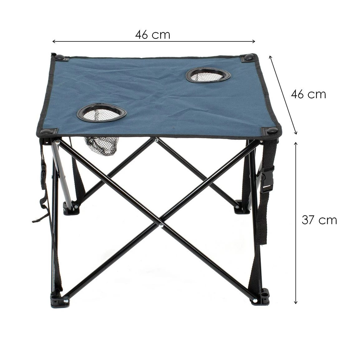 Acomoda Textil - Mesa Camping De Metal Plegable, Antideslizante, Resistente, Cómoda ,Ligera Y Portátil. Mesa De Acampada Para Exterior Adaptable Con Portavasos, Moderna, Duradera Y Multiusos. 4 Acomoda Textil - Mesa Camping De Metal Plegable, Antideslizante, Resistente, Cómoda ,Ligera Y Portátil. Mesa De Acampada Para Exterior Adaptable Con Portavasos, Moderna, Duradera Y Multiusos. - Imagen 2