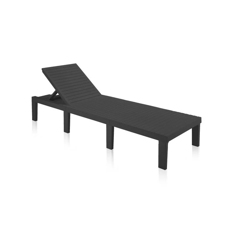 Tumbona Oasis Blanco Y Antracita 195 X 78 X Cm 3 Tumbona Oasis Blanco Y Antracita 195 X 78 X Cm