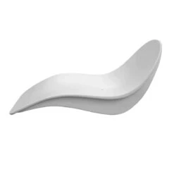 Chaise Longue De Fibra De Vidrio Blanca Apta Para Uso Intensivo En Exteriores E Interiores. Forma Anatómica Perfecta Para Un Máximo Confort Con Dimensiones 178x71x91 Cm. Muy Resistente A Los Rayos UV Y Fácil De Limpiar Y Mantener. -OUTSUNNY TIENDA 2a0ca9e4775fe157920154ecd939a28762a65e47 ac7cb6e855f64ff38c4de22a9835977c