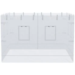 Outsunny 4 Paredes Laterales Para Carpa 300x195 Cm Mosquitera Para Cenador Con 6 Ventanas Enrollable Puerta Con Cremallera Y Bolsa De Transporte Blanco -OUTSUNNY TIENDA 2a14d8c68d1fcee4388a98b6e78eb318f40426eb ac91a1373e784b269d836955f9740aa7