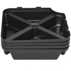 Outsunny Pesos Para Base De Sombrilla En Voladizo De 4 Piezas Rellenable De Arena 120 Kg O Agua 160 Kg Para Sombrilla De Plátano Base Cruzada 90x90x10,5 Cm Negro 18 Outsunny Pesos Para Base De Sombrilla En Voladizo De 4 Piezas Rellenable De Arena 120 Kg O Agua 160 Kg Para Sombrilla De Plátano Base Cruzada 90x90x10,5 Cm Negro -OUTSUNNY TIENDA 2a2bff2d130da72170d71f207a3addea92def43f b20ff87664724a63b75db71b0736fe5b