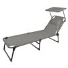 Tumbona Plegable Playa C/parasol Y Cojín Acolchado Gris Aktive -OUTSUNNY TIENDA 2a65c413ab4268351c53861d345bdfae2fc2ce37 45e027700a694fc9acfc5218163b8da4
