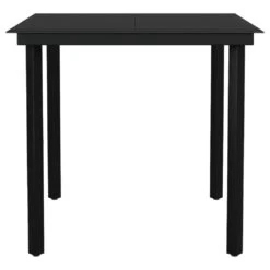 Juego De Comedor De Jardín 5 Piezas Negro VidaXL 13 Juego De Comedor De Jardín 5 Piezas Negro VidaXL -OUTSUNNY TIENDA 2a99ac1577ed364a4f9128d390d29a1b84a7eae4 3b6bc3849d5e46f79096b5298854b817