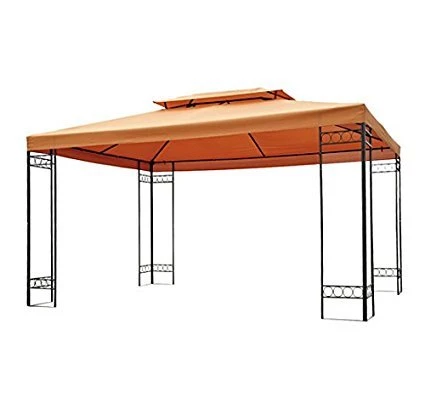 Outsunny Techo De Reemplazo 3X3 Metros Para Carpa Pabellon Toldo Eventos Y Bodas Rojo 9 Outsunny Techo De Reemplazo 3X3 Metros Para Carpa Pabellon Toldo Eventos Y Bodas Rojo - Imagen 7