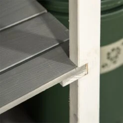 Outsunny Caseta De Jardín De Madera 75x56x115 Cm Armario Cobertizo De Exterior Para Herramientas Con 3 Estantes Interiores Puerta Con Pestillo Y Techo Asfáltico Gris 16 Outsunny Caseta De Jardín De Madera 75x56x115 Cm Armario Cobertizo De Exterior Para Herramientas Con 3 Estantes Interiores Puerta Con Pestillo Y Techo Asfáltico Gris -OUTSUNNY TIENDA 2bd1128a6969714a969d8cdbe2c2c9fb4511d3b6 94f1d659a04641f7a752f2c867108946