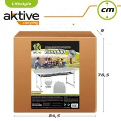 Mesa Plegable Altura Regulable Para Camping Con Malla Aktive 15 Mesa Plegable Altura Regulable Para Camping Con Malla Aktive -OUTSUNNY TIENDA 2bf23f7b83c83423fc5637d77c34b49e3c4eb82e ecd27ea4aa854e0b882c4ab529b4d774