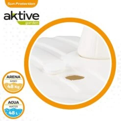 Base Para Sombrilla Cuadrada Blanca 33-48 Mm Aktive 13 Base Para Sombrilla Cuadrada Blanca 33-48 Mm Aktive -OUTSUNNY TIENDA 2c205821f9e63380bc60024c431f85372ddee884 2b0b100f3c2e465f9910e6142d9d225c