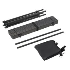 Outsunny Mesa De Camping Plegable Mesa De Picnic Con Espacio Almacenaje De Malla Y Bolsa De Transporte Para Jardín Patio Exterior 70x70x69 Cm Negro 11 Outsunny Mesa De Camping Plegable Mesa De Picnic Con Espacio Almacenaje De Malla Y Bolsa De Transporte Para Jardín Patio Exterior 70x70x69 Cm Negro -OUTSUNNY TIENDA 2d782e87feab3d372736fd4dabc087718552bf4d 529dbffd7702440eac998e8e8584eadb