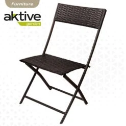 Conjunto Mesa Y Sillas Terraza Plegable Ratán Aktive 12 Conjunto Mesa Y Sillas Terraza Plegable Ratán Aktive -OUTSUNNY TIENDA 2db5218da9339c3fb484b2862232adfb8f76e438 7b4306075f424382afbac67165a2be3b