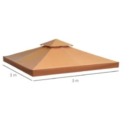 Outsunny Techo De Reemplazo 3X3 Metros Para Carpa Pabellon Toldo Eventos Y Bodas Rojo 14 Outsunny Techo De Reemplazo 3X3 Metros Para Carpa Pabellon Toldo Eventos Y Bodas Rojo -OUTSUNNY TIENDA 2ed3a4d88998307434a93c8df8e72e8fea6716eb b6fc0a44951c40438520851e2a16cb55