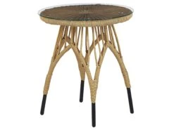 Conjunto De Balcón De Ratán Color Natural Negro PELLARO -OUTSUNNY TIENDA 2ede37cee36e098f930a52f4eec9d24259811ecf 31a06fb80f374c46a00bebde6c863e96