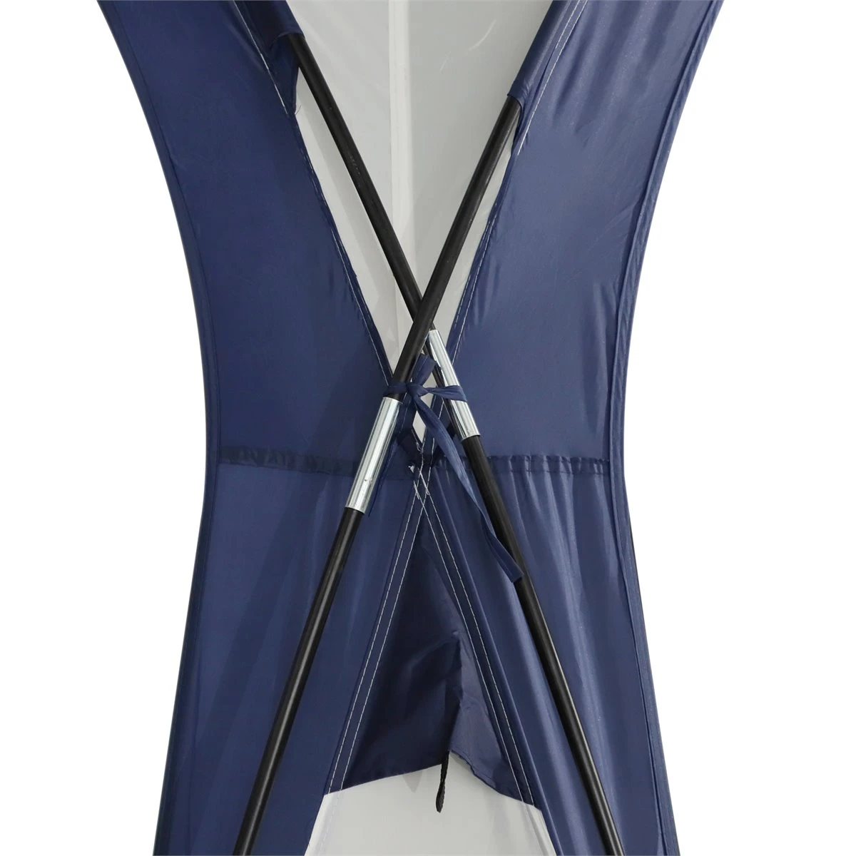 Outsunny Carpa Evento Tienda De Fiesta Gazebo 3.5x3.5m Toldo Abierto Para Eventos Camping Impermeable Protección UV 9 Outsunny Carpa Evento Tienda De Fiesta Gazebo 3.5x3.5m Toldo Abierto Para Eventos Camping Impermeable Protección UV - Imagen 7